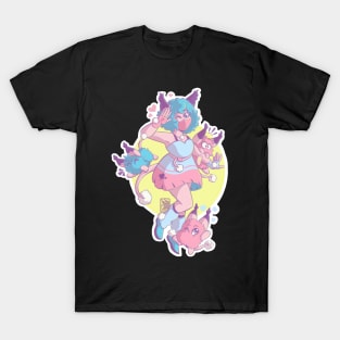 Dustbunny Gal reporting for duty! T-Shirt